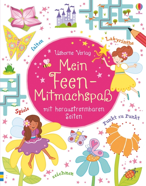 Mein Feen-Mitmachspa&szlig; - Hannah Wood