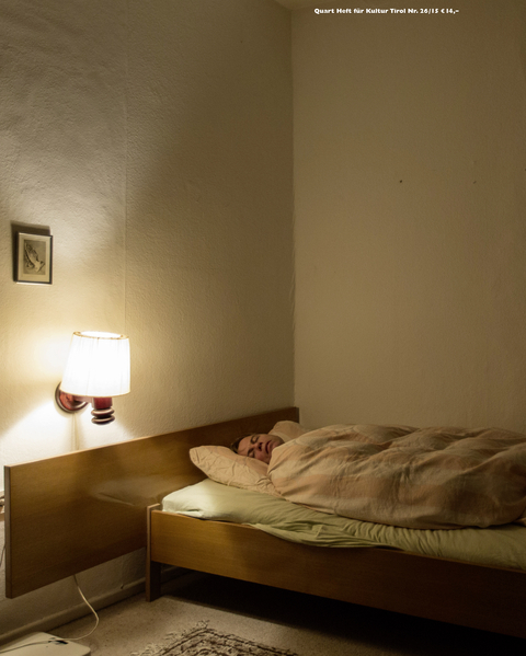 Quart Heft f&uuml;r Kultur Tirol 26/2015 - 