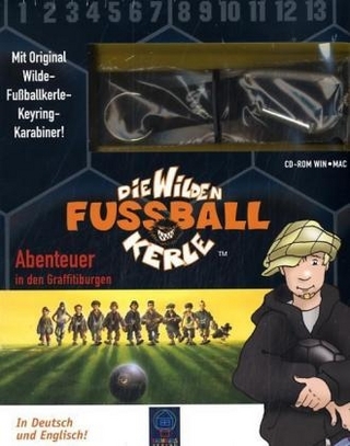 Die Wilden Fußballkerle - Abenteuer in den Graffitiburgen (CD-Rom) - Sonderausgabe