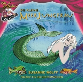Little Amadeus präsentiert: Die kleine Meerjungfrau, 1 Audio-CD