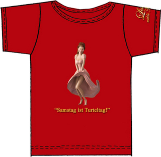 Lissi und der wilde Kaiser - T-Shirt Größe L: 