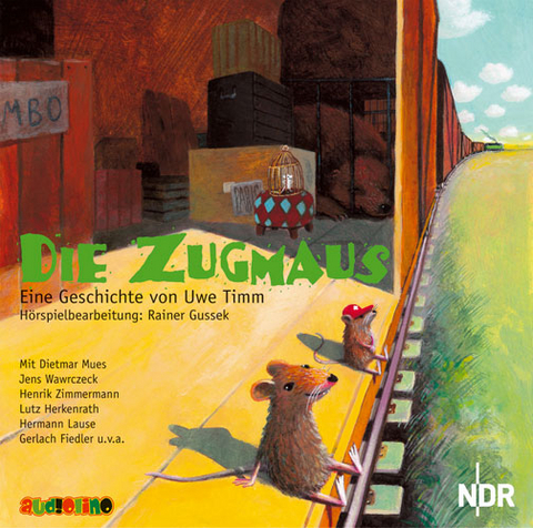Die Zugmaus CD - Uwe Timm