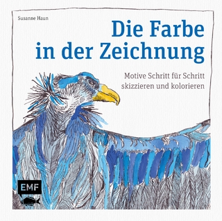 Die Farbe in der Zeichnung