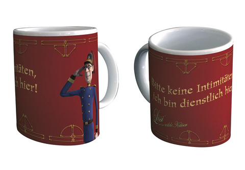 Lissi und der wilde Kaiser - Tasse "Franzl"