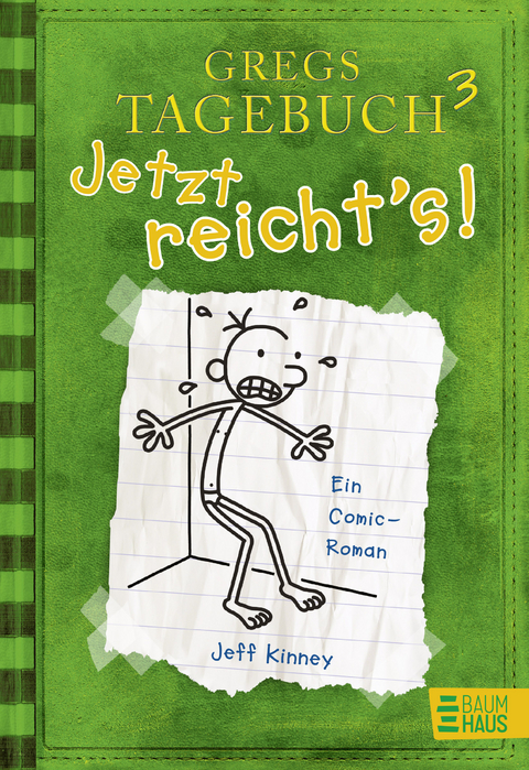 Gregs Tagebuch 3 - Jetzt reicht's! - Jeff Kinney