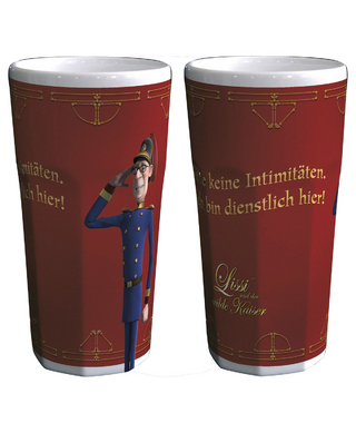 Lissi und der wilde Kaiser - Macchiato Becher 