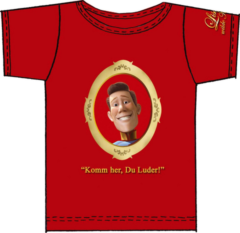 Lissi und der wilde Kaiser - T-Shirt Gr. M "Franzl"