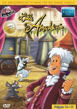 Little Amadeus, Die TV-Serie, 2. Staffel, Folge 14-17, 1 DVD