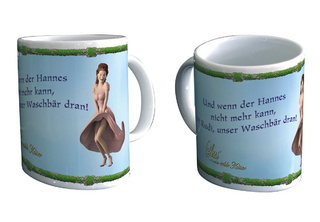 Lissi und der wilde Kaiser - Tasse 