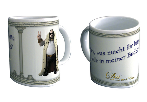 Lissi und der wilde Kaiser - Tasse "Bussi"