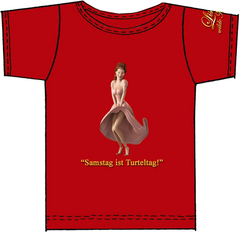 Lissi und der wilde Kaiser - T-Shirt Gr. M "Lissi"