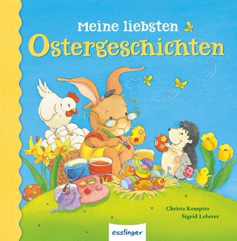 Meine liebsten ...: Meine liebsten Ostergeschichten - Christa Kempter
