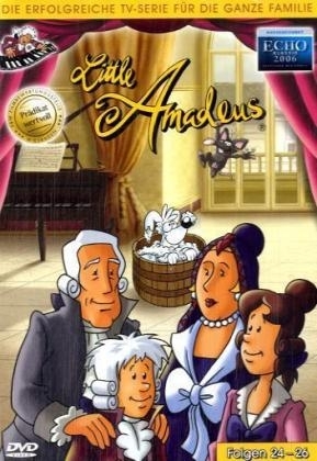 Little Amadeus, Die TV-Serie, 2. Staffel, Folgen 24-26, 1 DVD. Tl.8