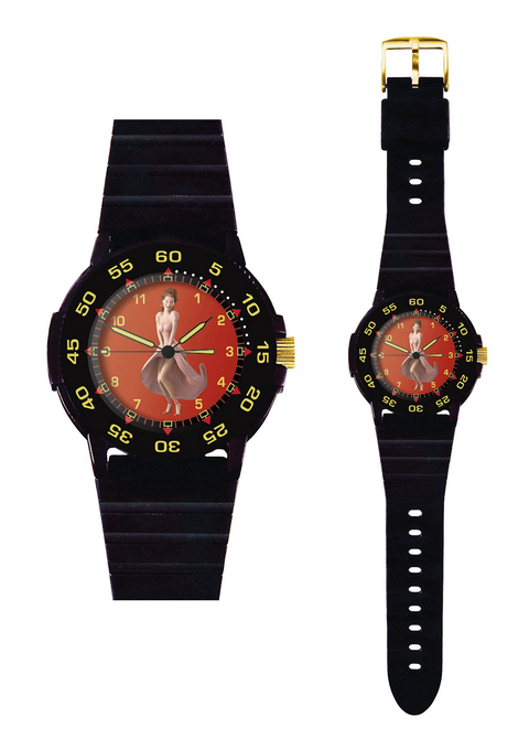 Lissi und der wilde Kaiser - Armbanduhr "Lissi"