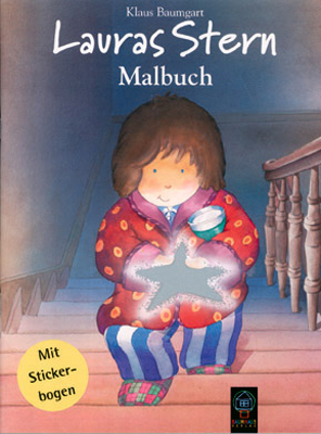 Lauras Stern Malbuch - Klaus Baumgart