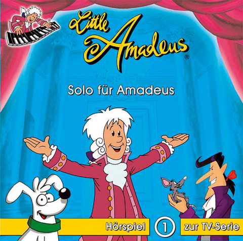 Little Amadeus- Solo f&uuml;r Amadeus CD