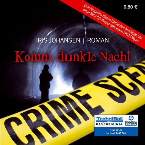 Komm, dunkle Nacht - Iris Johansen