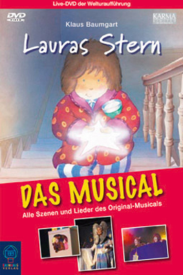 Lauras Stern - Das Musical DVD