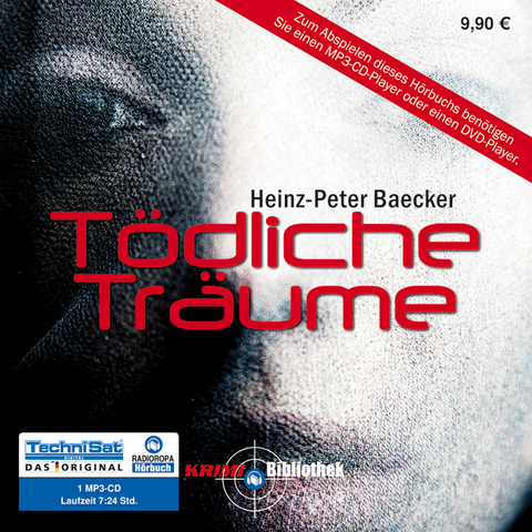 T&ouml;dliche Tr&auml;ume - Heinz-Peter Baecker