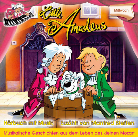 Little Amadeus - Das Mittwochs-H&ouml;rbuch CD - 