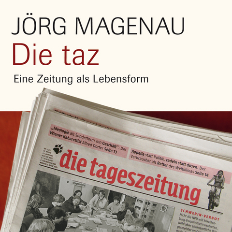 Die taz - Jörg Magenau