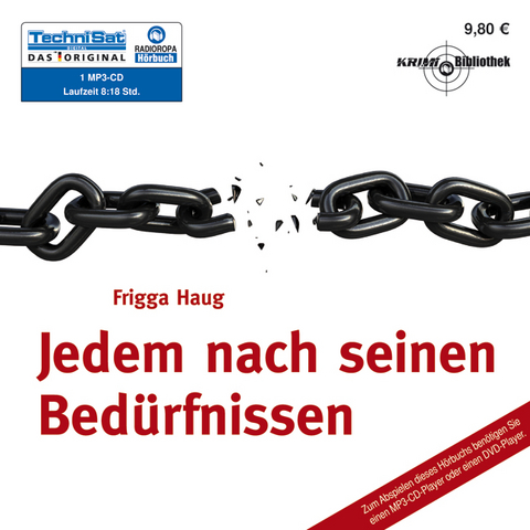 Jedem nach seinen Bed&uuml;rfnissen - Frigga Haug