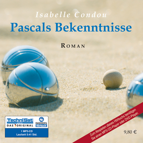 Pascals Bekenntnisse - Isabelle Condou