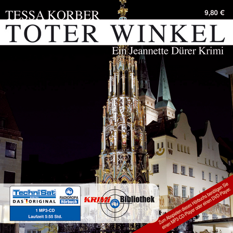 Toter Winkel - Tessa Korber