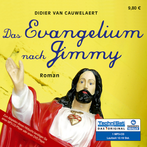 Das Evangelium nach Jimmy - Didier Van Cauwelaert