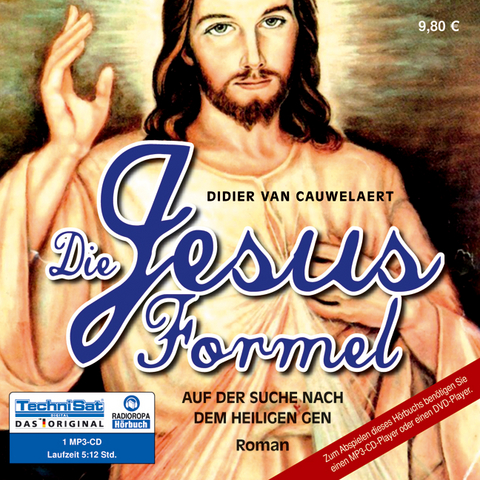 Die Jesus-Formel - Didier Van Cauwelaert