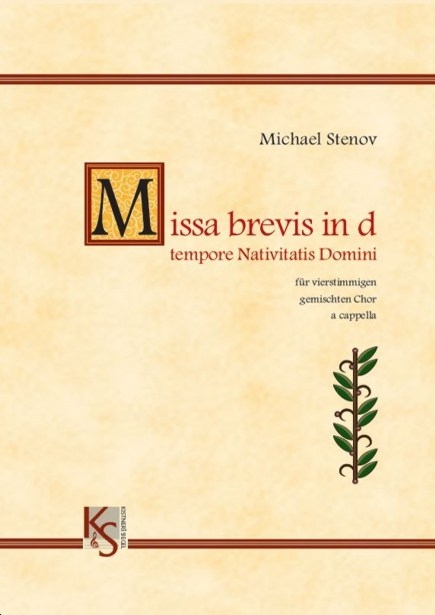 Missa brevis tempore nativitatis domini - Michael Stenov