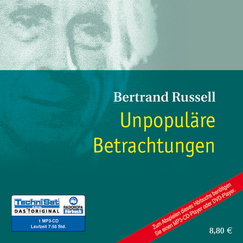Unpopul&auml;re Betrachtungen - Bertrand Russell