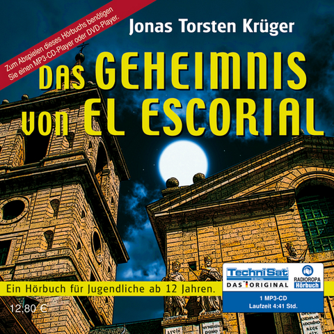 Das Geheimnis von El Escorial - Jonas Torsten Kr&uuml;ger