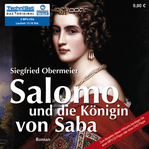 Salomo und die K&ouml;nigin von Saba - Siegfried Obermeier