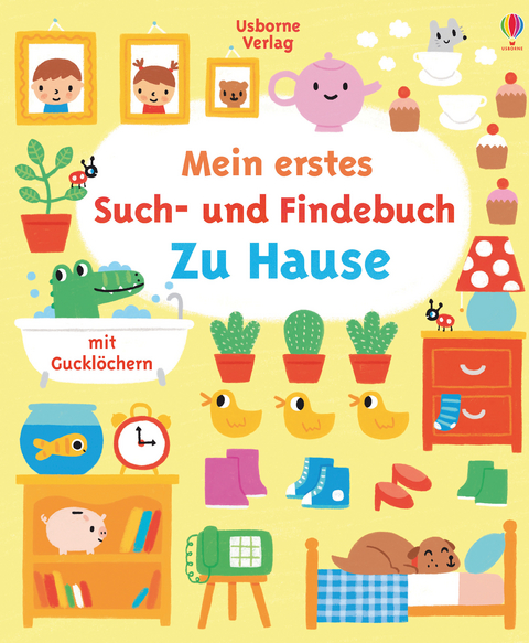 Mein erstes Such- und Findebuch: Zu Hause