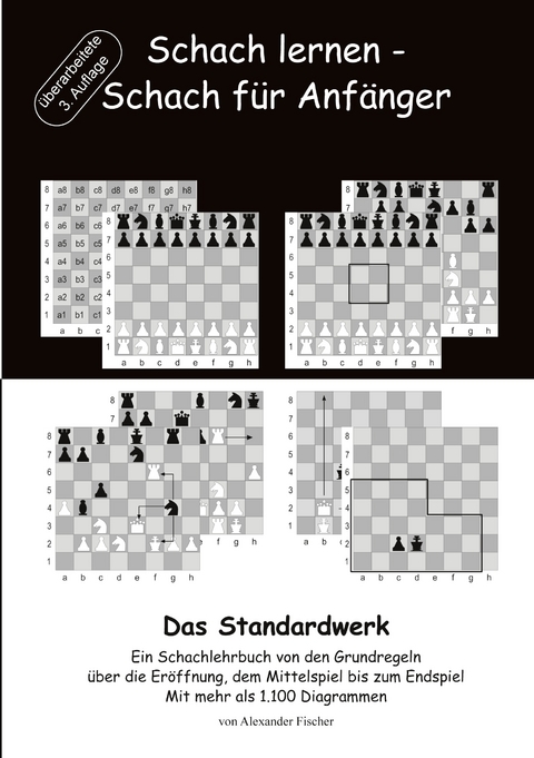 Schach lernen - Schach f&uuml;r Anf&auml;nger - Das Standardwerk - Alexander Fischer