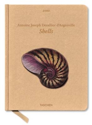 Shells, Deluxe Diary 2010 - Antoine-Joseph Dezallier d' Argenville