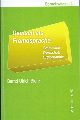 Deutsch als Fremdsprache