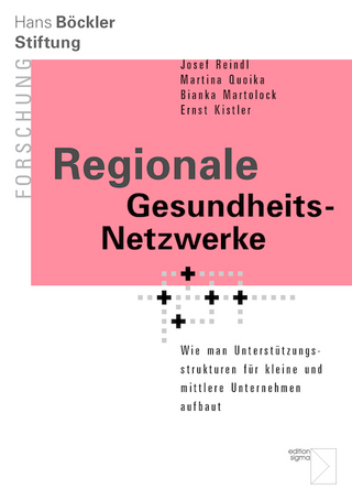 Regionale Gesundheits-Netzwerke