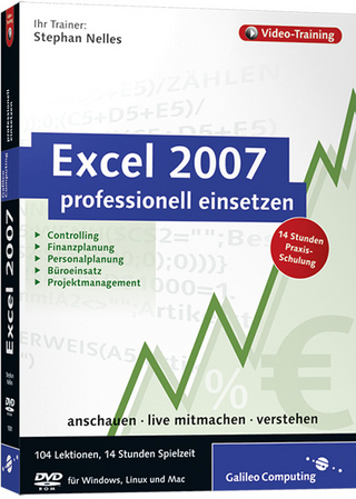Excel 2007 professionell einsetzen