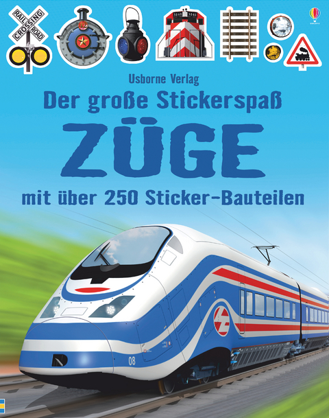 Der große Stickerspaß: Züge - Simon Tudhope