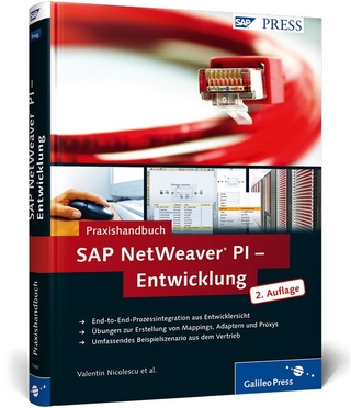Praxishandbuch SAP NetWeaver PI – Entwicklung