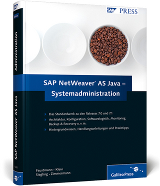 SAP NetWeaver AS Java – Systemadministration
