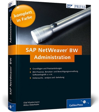 SAP NetWeaver BW-Administration