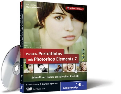 Perfekte Porträtfotos mit Photoshop Elements 7 - Uwe Johannsen