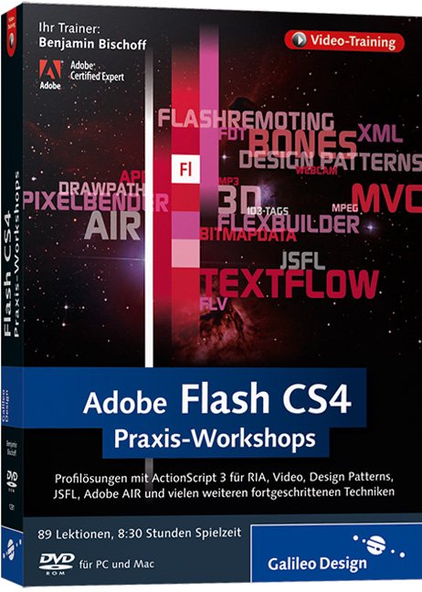 Adobe Flash CS4 Praxis-Workshops - Benjamin Bischoff
