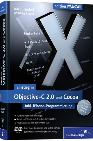 Einstieg in Objective-C 2.0 und Cocoa