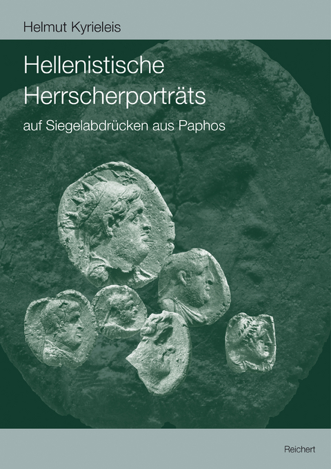 Hellenistische Herrscherporträts auf Siegelabdrücken aus Paphos (Paphos IV B) - Helmut Kyrieleis