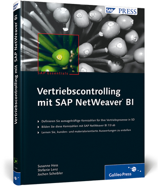 Vertriebscontrolling mit SAP NetWeaver BI