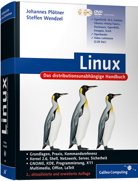 Linux - Johannes Plötner, Steffen Wendzel